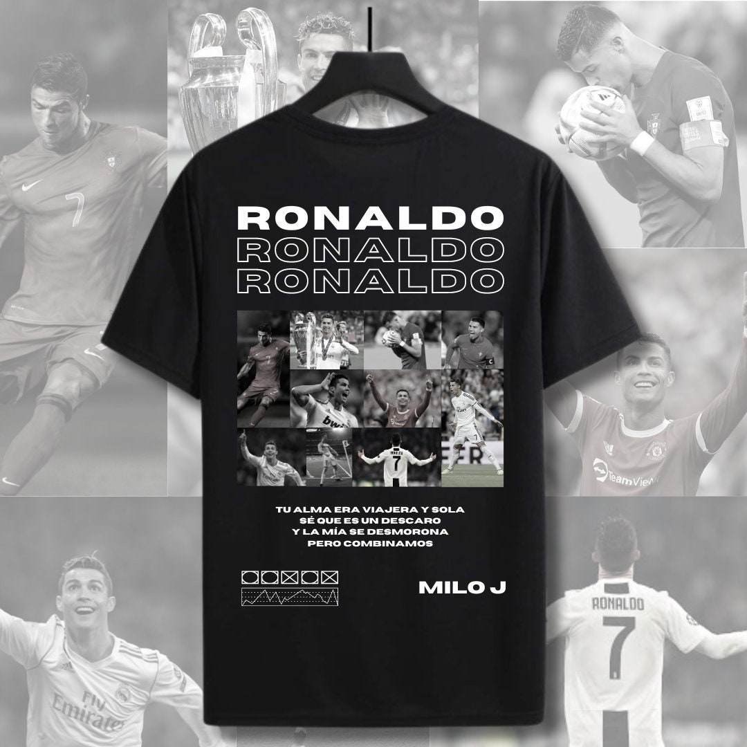 Cristiano Ronaldo | Bearbeitbares Shirt-Design | Digitaler Download | In Canva bearbeitbar | T-Shirt-Sublimationsdesign | T-Shirt