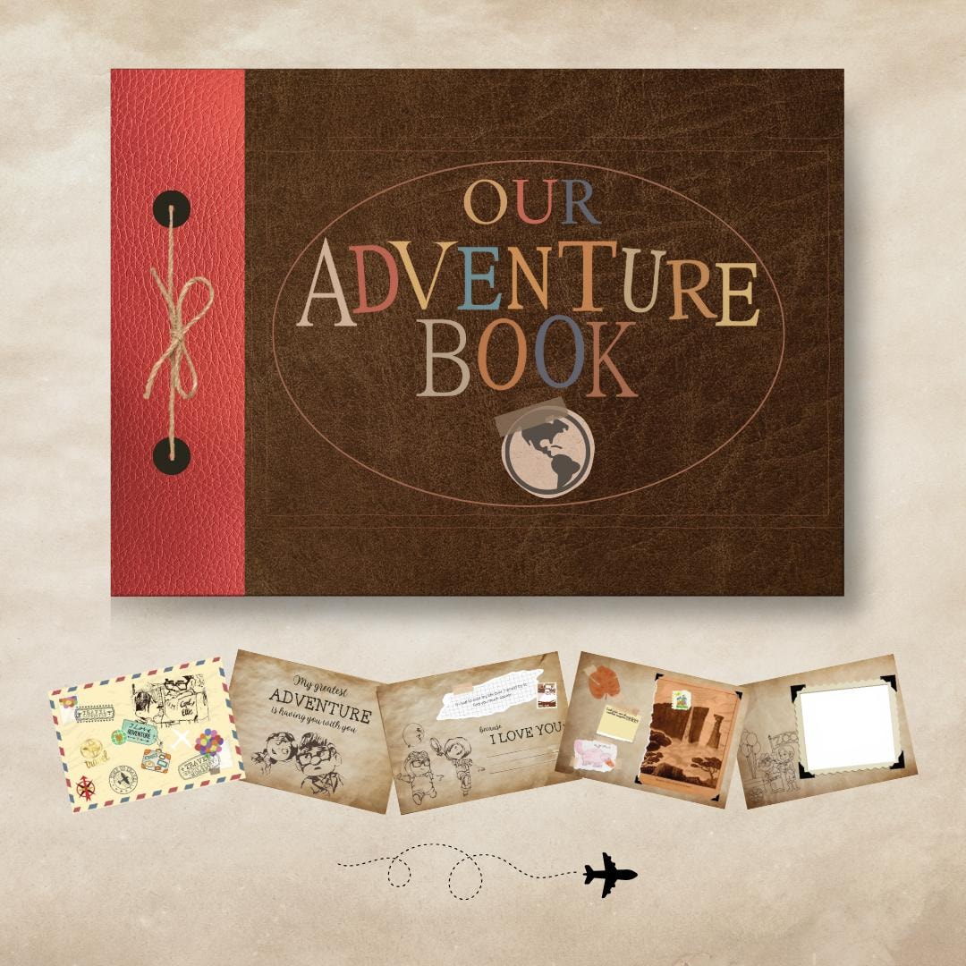 Our Adventure Book | an Adventure Together | Adventure Book to Print ...