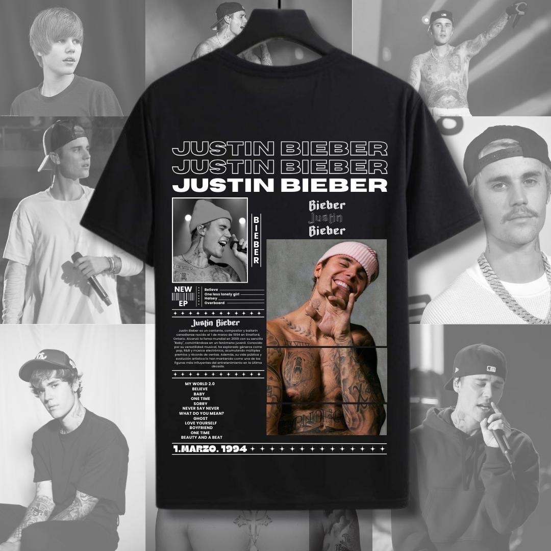 Justin Bieber T Shirt - Etsy Norway, image size:1080x1080