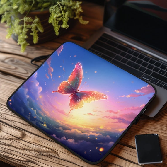 Butterfly laptop case deals