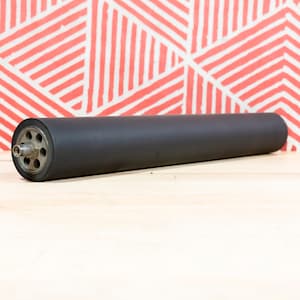ORIGINAL OLIVETTI Used Rubber Platen Paper Roller For Lettera 32 Valentine And Many Other Olivetti Typewriters - Olivetti Spare Part
