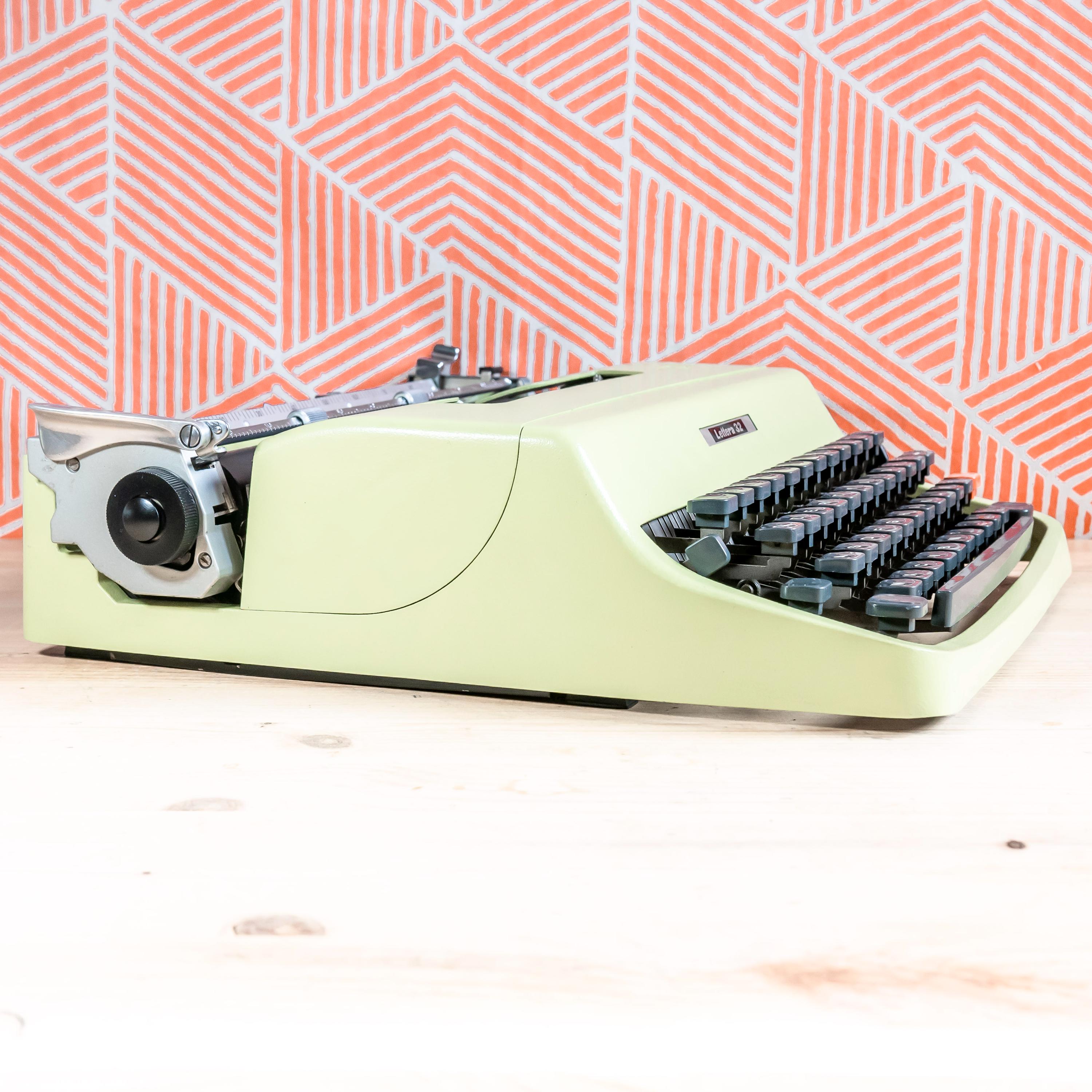 ORIGINAL OLIVETTI Metal Top Cover for for 