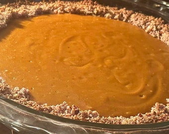 Garniture pour tarte à la citrouille lyophilisée