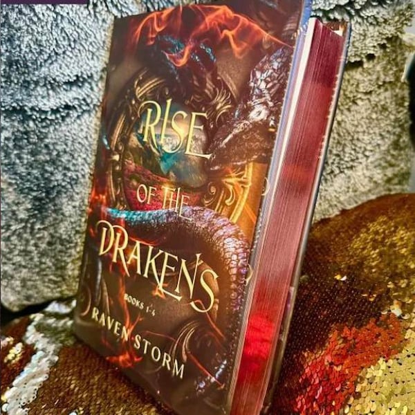 Rise of the Drakens Omnibus Special Edition Hardcover #1