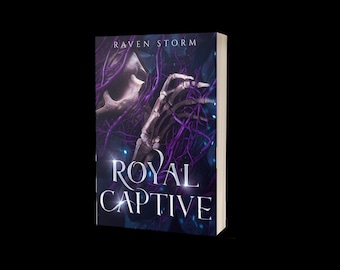Royal Captive Signed Paperback