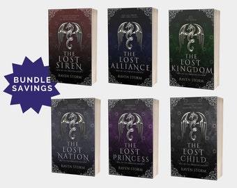 Rise of the Drakens Signed Paperback Bundle