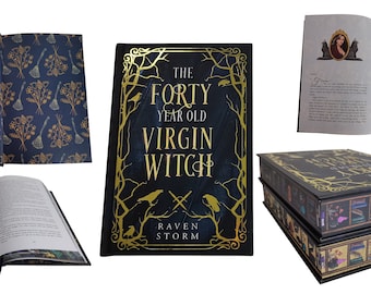 DAMAGED Signed Special Edition Forty-Year-Old Virgin Witch Omnibus