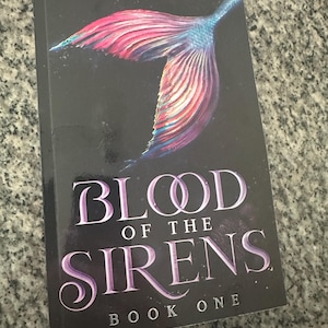 Blood of the Sirens Signed Paperback