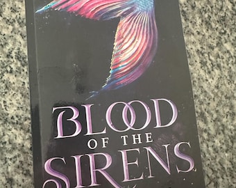 Blood of the Sirens Signed Paperback