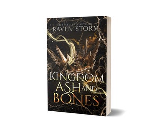 Kingdom of Ash & Bones Signed Paperback