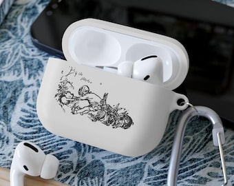 Winnie the Pooh AirPods Pro Case | Classic Design | Pooh Lover Gift