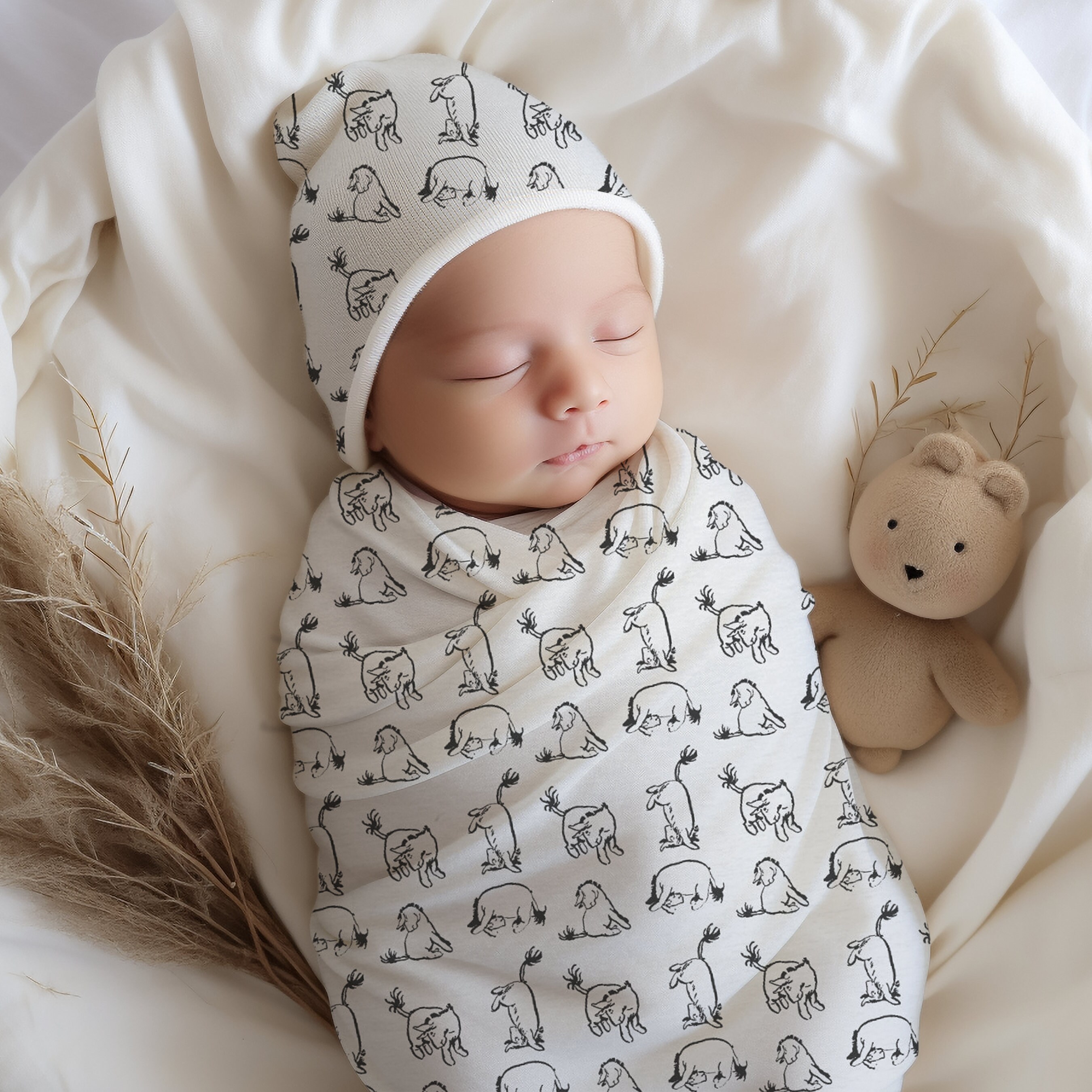 Eeyore baby blanket shop