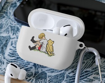 Winnie the Pooh AirPods Pro 1st Gen Case | Big Boots Adventure