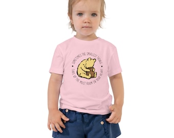 Winnie the Pooh Toddler T-Shirt | Classic Honey Pot Design