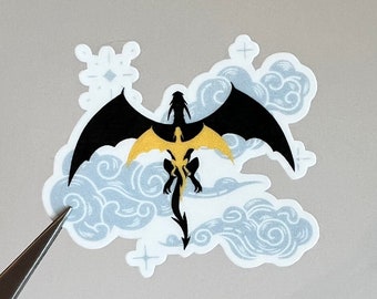 Tairn and Andarna Sticker
