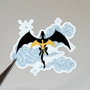 Tairn and Andarna Sticker