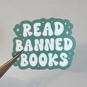Read Banned Books Sticker