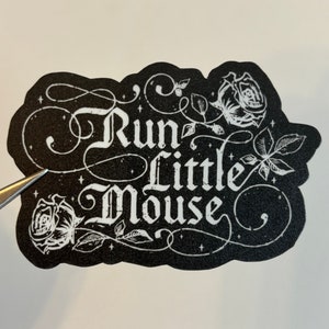 Run Little Mouse Sticker