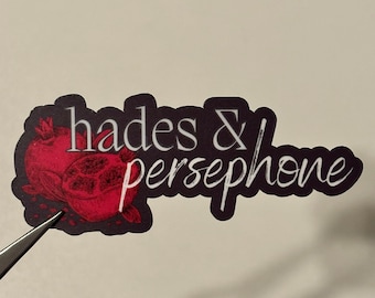 Hades & Persephone Sticker