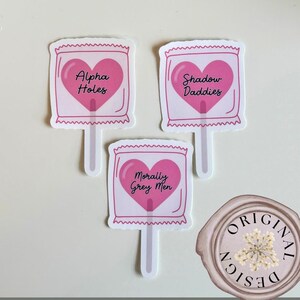 Bookish Sucker Sticker