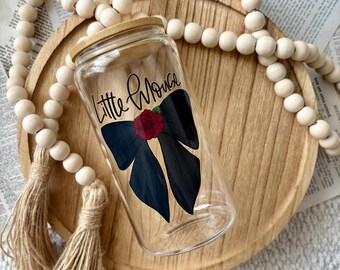16oz Little Mouse Glass Can