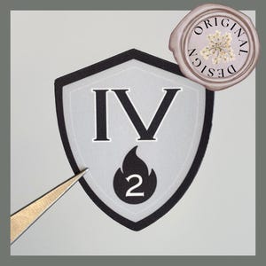 Adesivo toppa quadrante del cavaliere