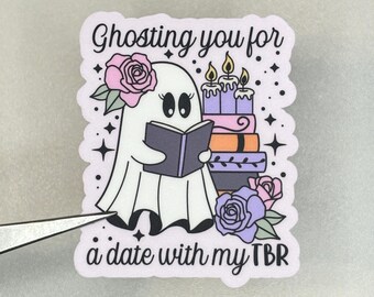 Ghosting You for my TBR Sticker