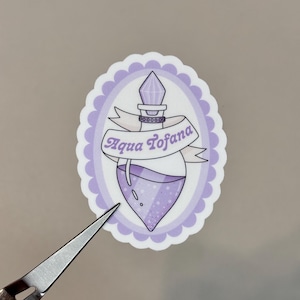 Aqua Tofana Sticker