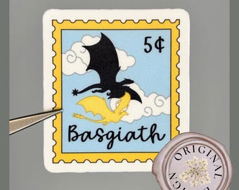 Basgiath Stamp Sticker
