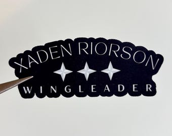Xaden Riorson Wingleader Sticker