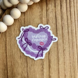 Fantasy Romance Coquette Cake Sticker