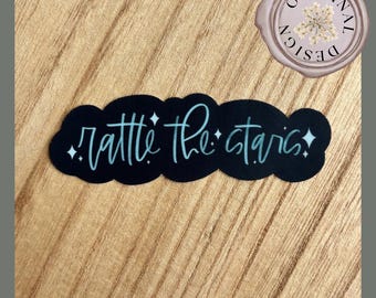 Pegatina Rattle the Stars