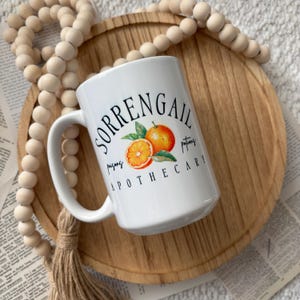 Sorrengail Apothecary Ceramic Mug