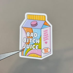 Sticker Bad B*tch Jus