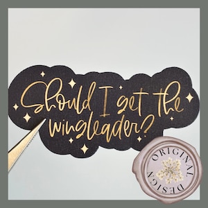 ¿Debería conseguir la pegatina de Wingleader?