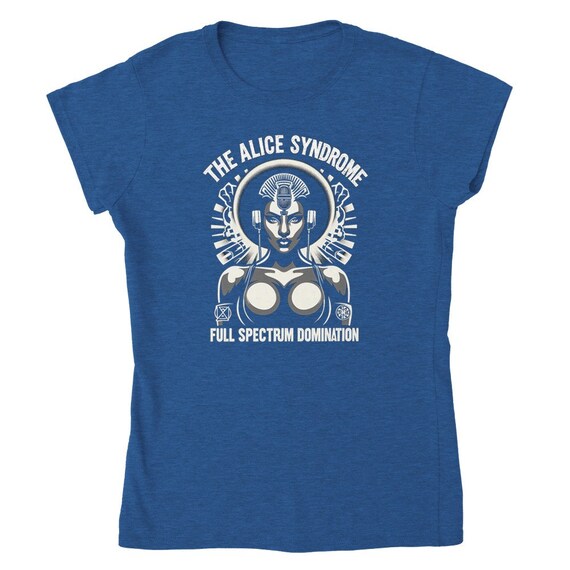 Full spectrum domination - dominance mono - Classic Womens Crewneck T-shirt