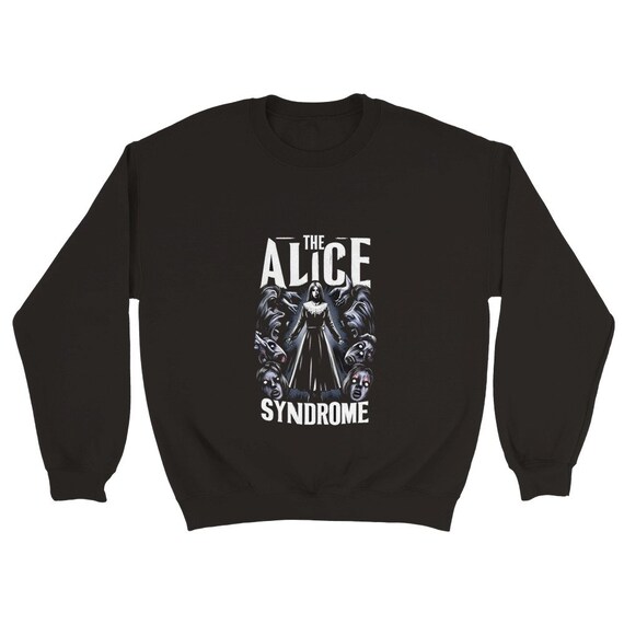 The Alice Syndrome - Classic Unisex Crewneck Sweatshirt