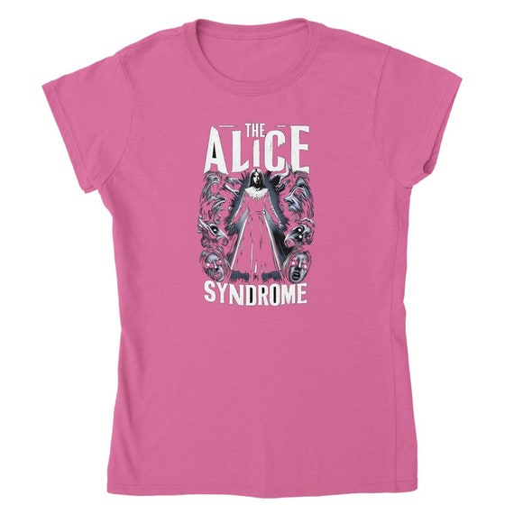 The Alice Syndrome - Alice's fears mono - Classic Womens Crewneck T-shirt