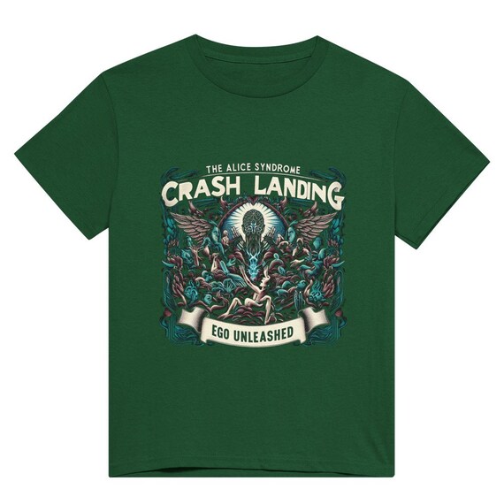 Crash landing - Ego unleashed - Heavyweight Unisex Crewneck T-shirt