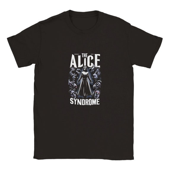 The Alice Syndrome - Alice's fears - mono opacity - Classic Unisex Crewneck T-shirt