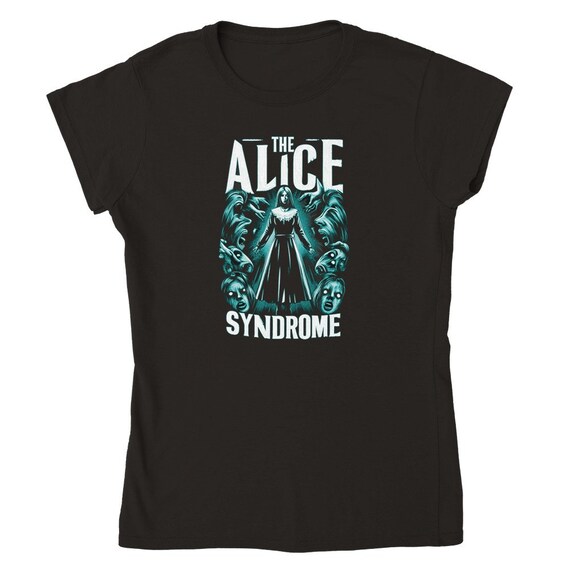 The Alice Syndrome - Alice's fears - green - Classic Womens Crewneck T-shirt