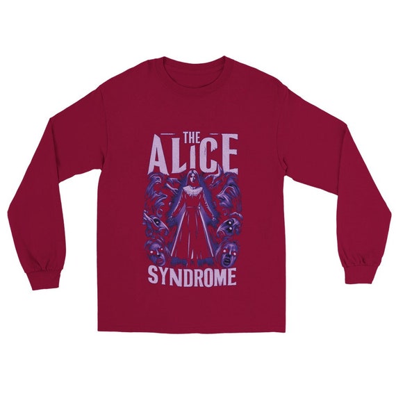 The Alice Syndrome - Alice's fears - purple - Classic Unisex Longsleeve T-shirt