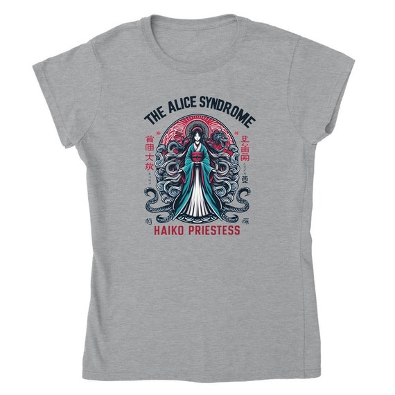 Haiku Priestess - tentacles - Classic Womens Crewneck T-shirt