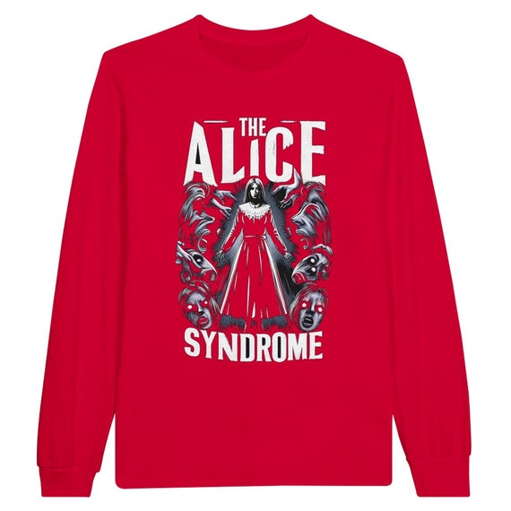 The Alice Syndrome - Alice's fears mono - Classic Unisex Longsleeve T-shirt