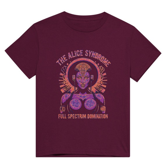 Full Spectrum dominance - purple distort - Heavyweight Unisex Crewneck T-shirt