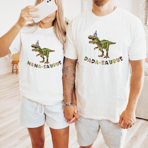 Three Rex Birthday Shirt, Dinosaur Birthday Shirt, 3rd Birthday Outfit, Dinosaur Birthday Party, Custom Dinosaur Shirt, Birthday Party Shirt