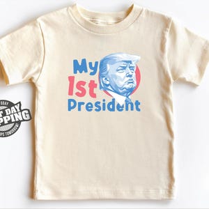 My First President Trump Baby Toddler, Trump Lover Toddler Shirt, Trump Baby Shirt, One Piece Suit Trump, Trump Baby Clothing