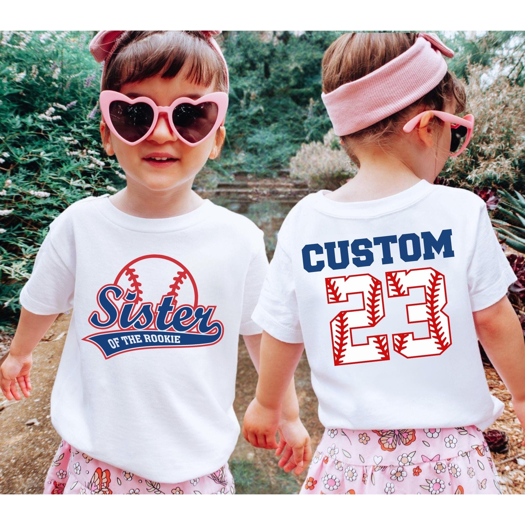 Custom Rookie of the Year Birthday Shirt, Personalized Baseball Family ...