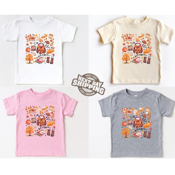 Tis The Season Maglietta Donna Maniche Corte Con Zucca - Divertente T-Shirt Autunnale Per Halloween - Girocollo A-Viola Taglia S