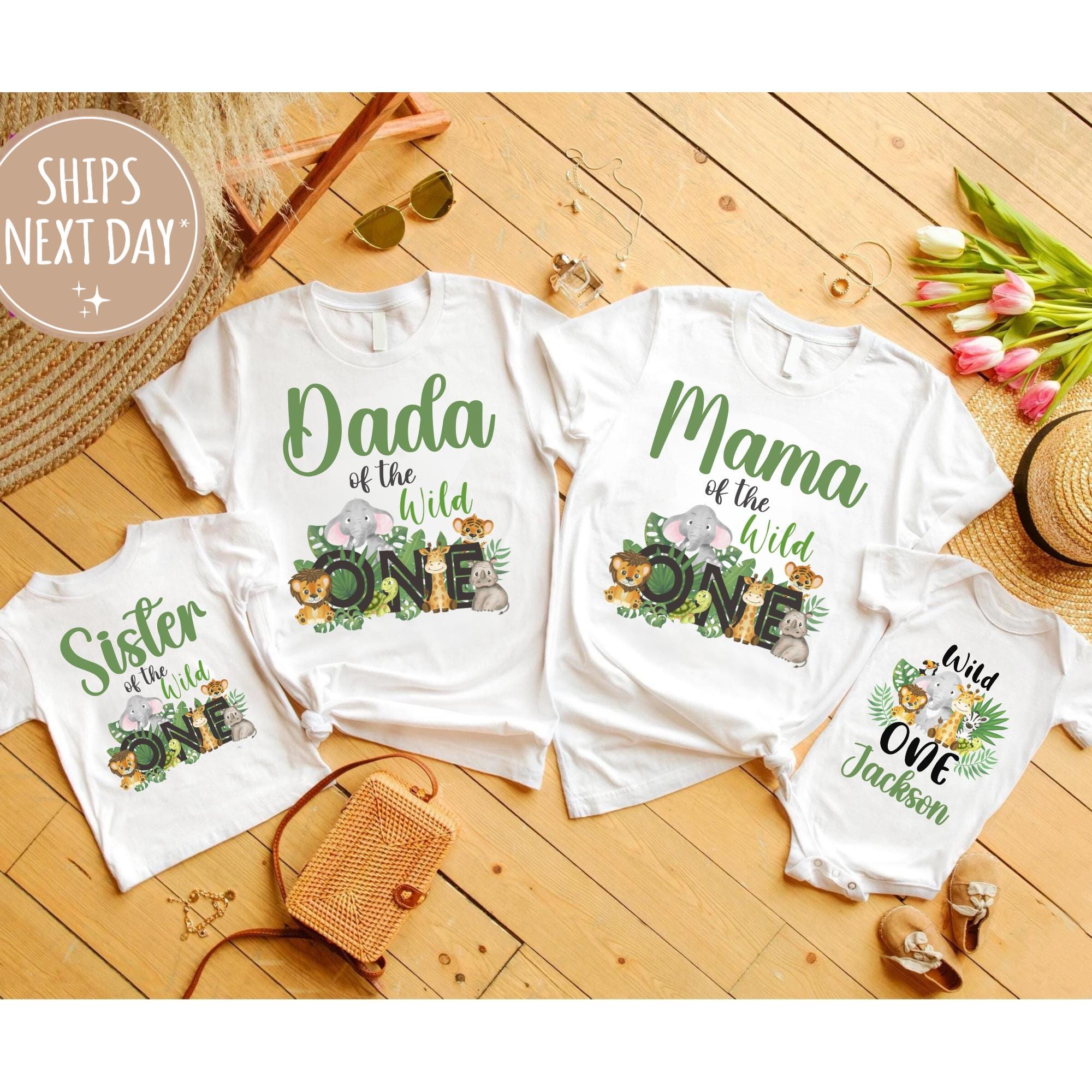 First Birthday Family Outfits - Etsy